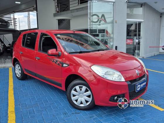 RENAULT SANDERO 1.0 EXPRESSION 16V FLEX 4P MANUAL